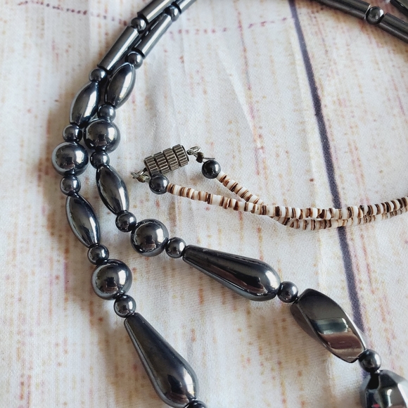 BEAR CLAW NATIVE AMERICAN TURQUOISE NECKLACE - Picture 7 of 11